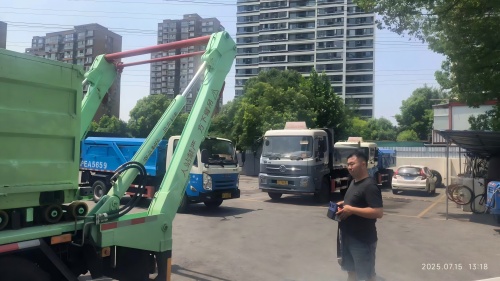 垃圾车遥控器